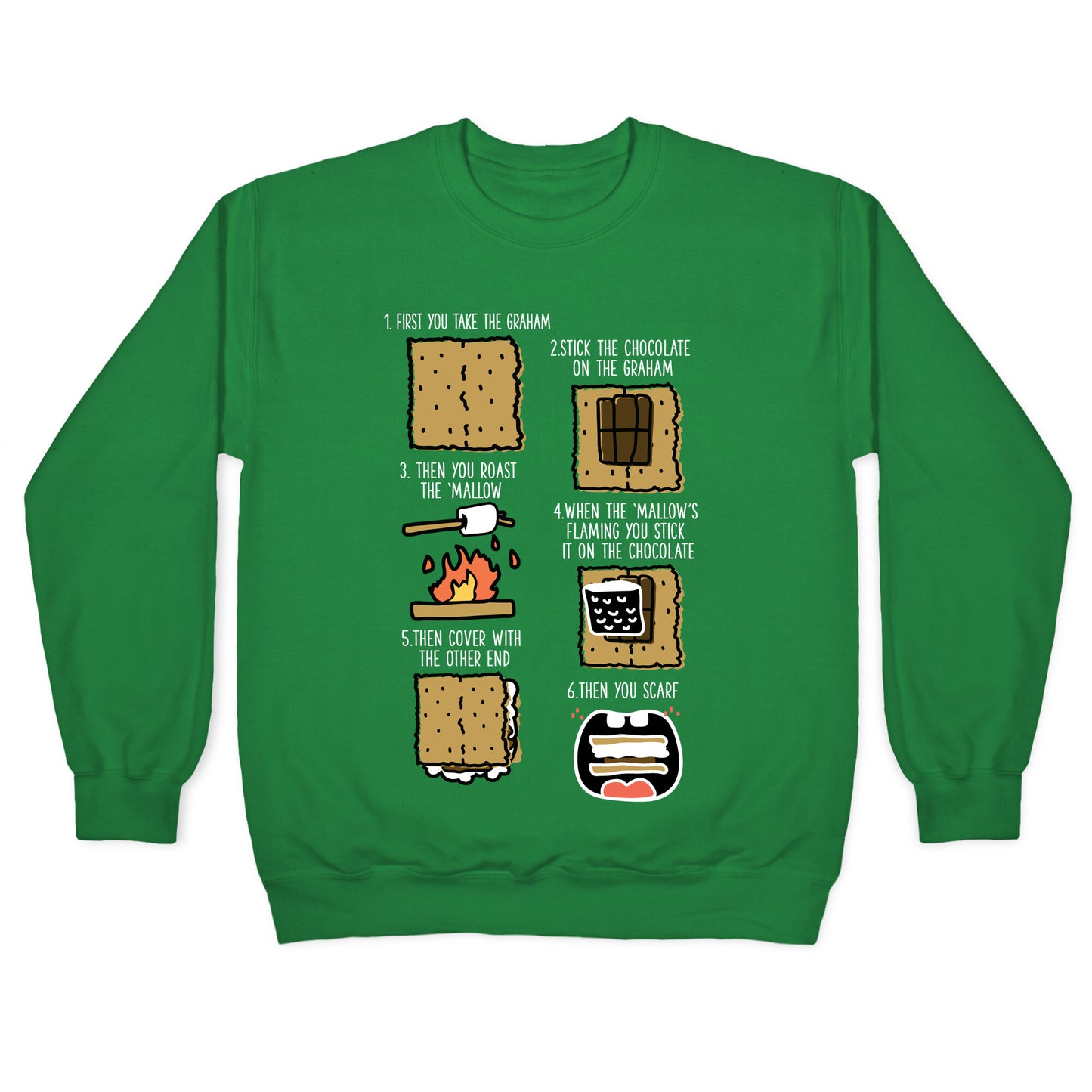 First You Take the Graham Crewneck Sweatshirt