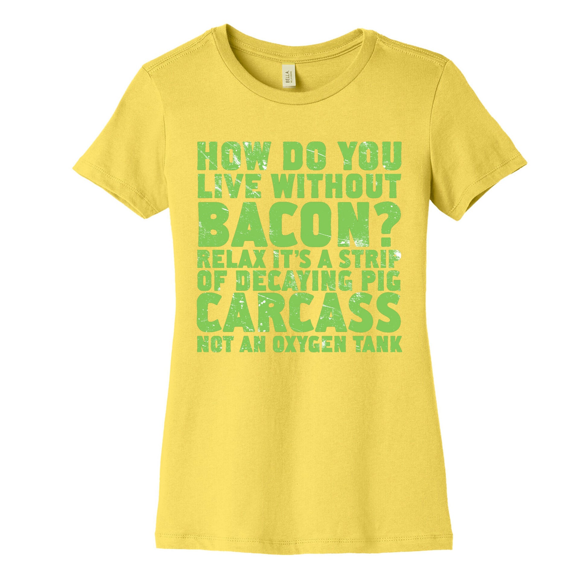 Dumb Questions Vegetarians Get Asked Women's Cotton Tee