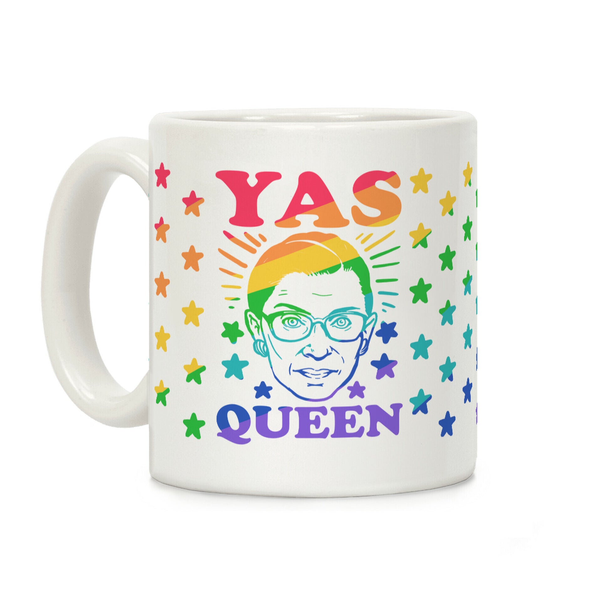 Yas Queen RBG Coffee Mug