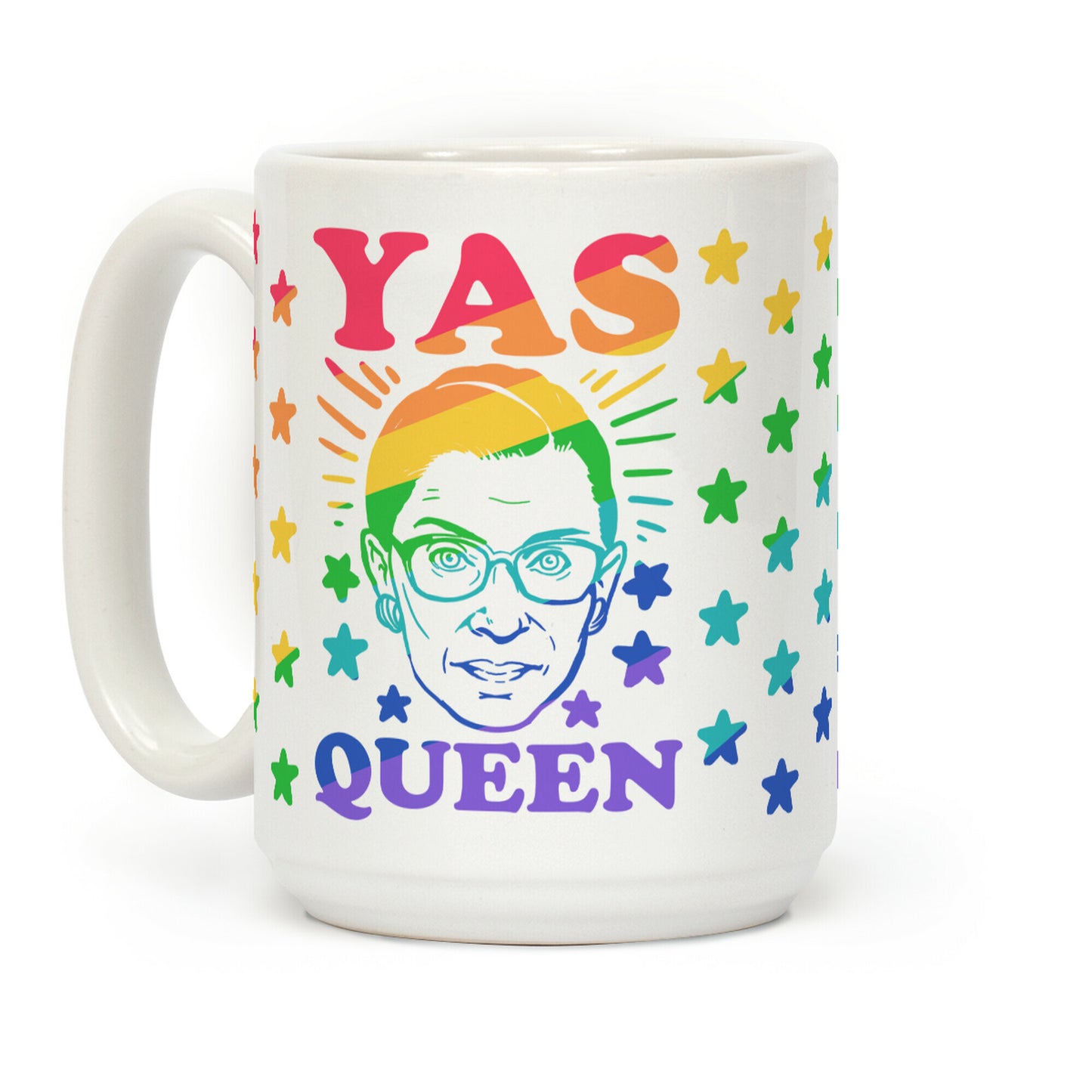 Yas Queen RBG Coffee Mug