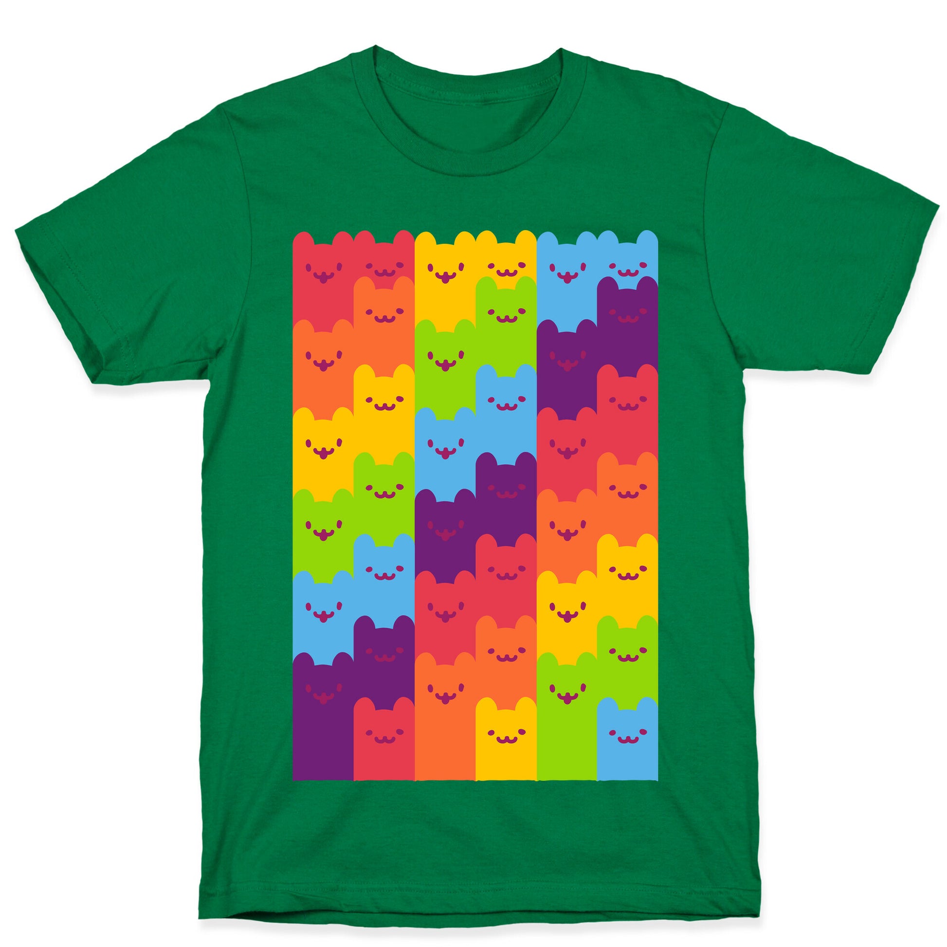 Rainbow Cats T-Shirt