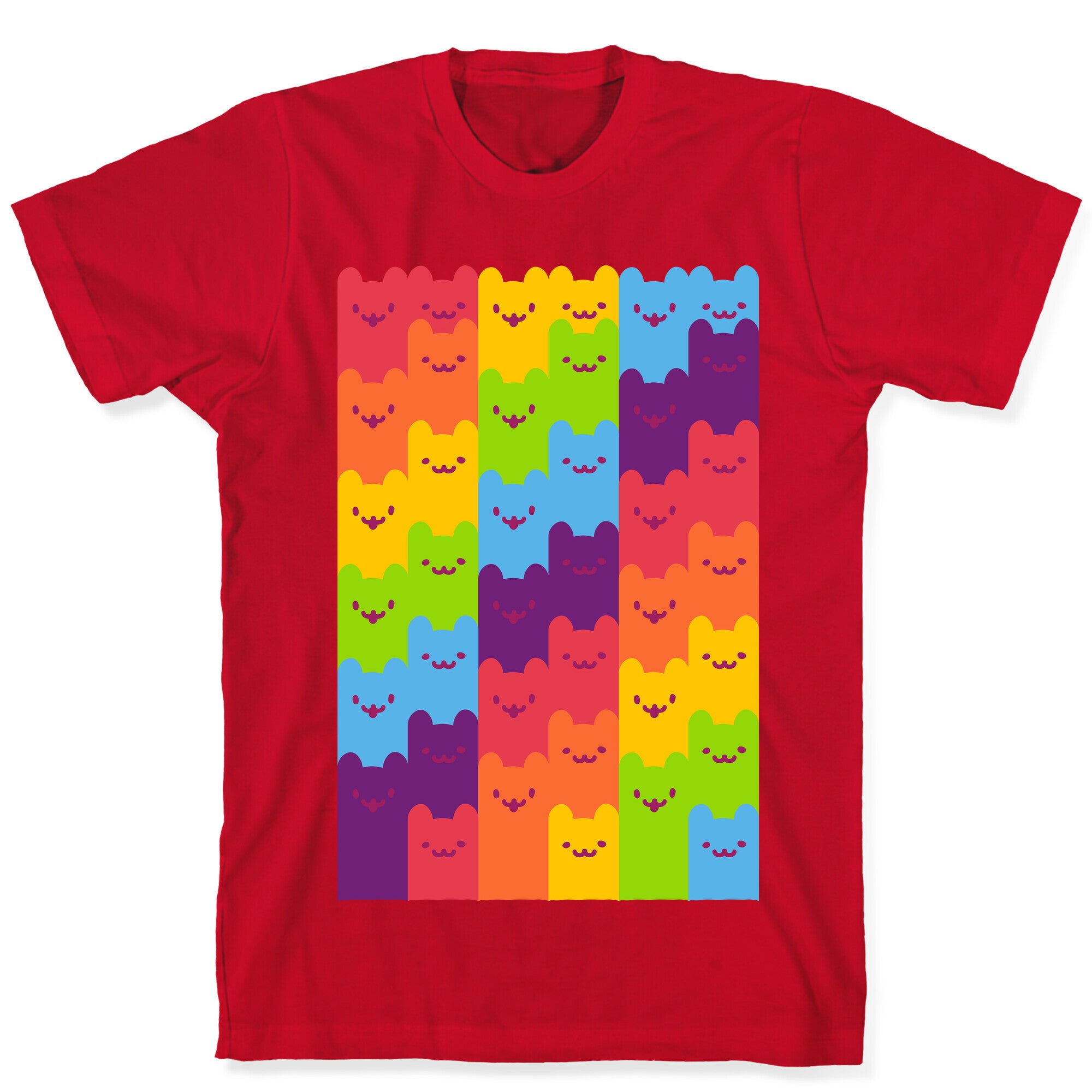Rainbow Cats T-Shirt