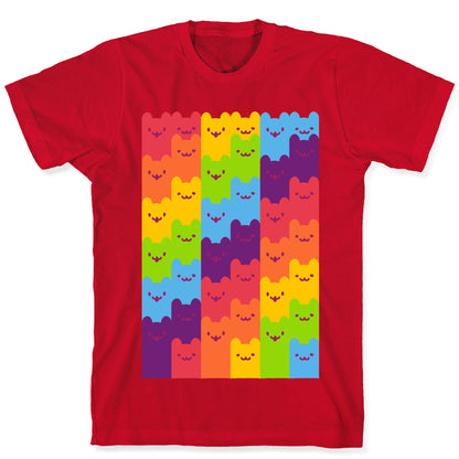 Rainbow Cats T-Shirt