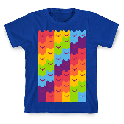 Rainbow Cats T-Shirt