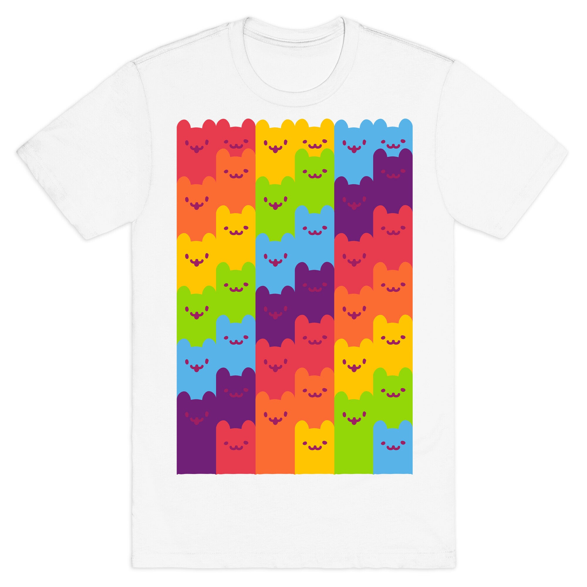 Rainbow Cats T-Shirt