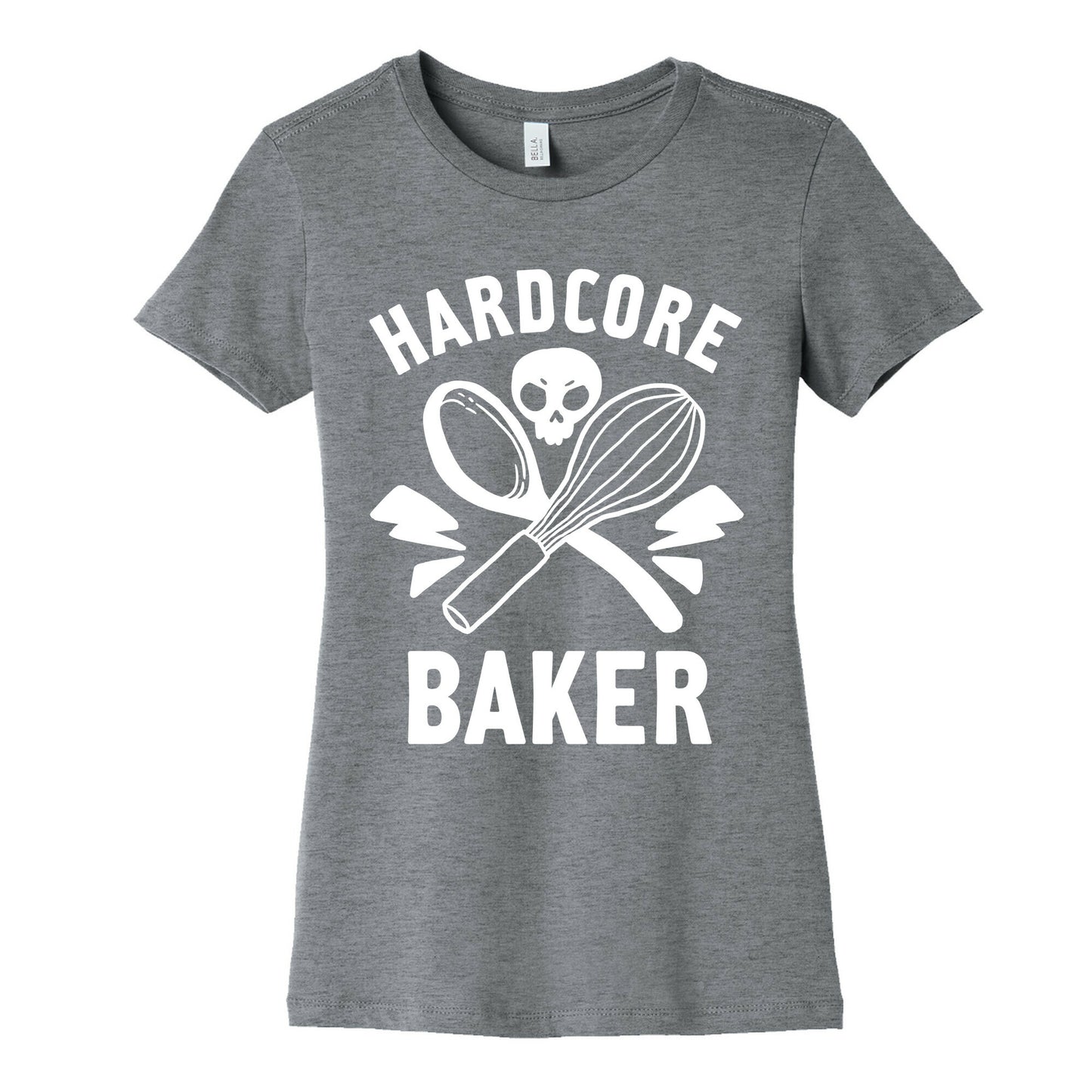 Hardcore Baker Women's Cotton Tee
