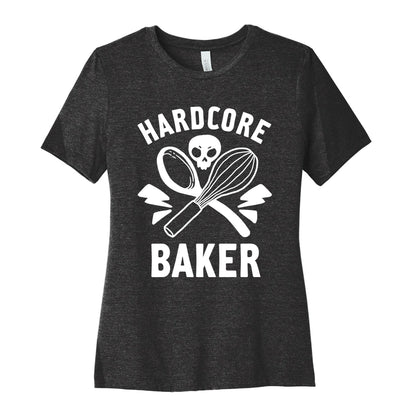 Hardcore Baker Women's Cotton Tee