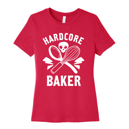 Hardcore Baker Women's Cotton Tee