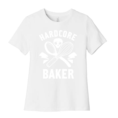 Hardcore Baker Women's Cotton Tee
