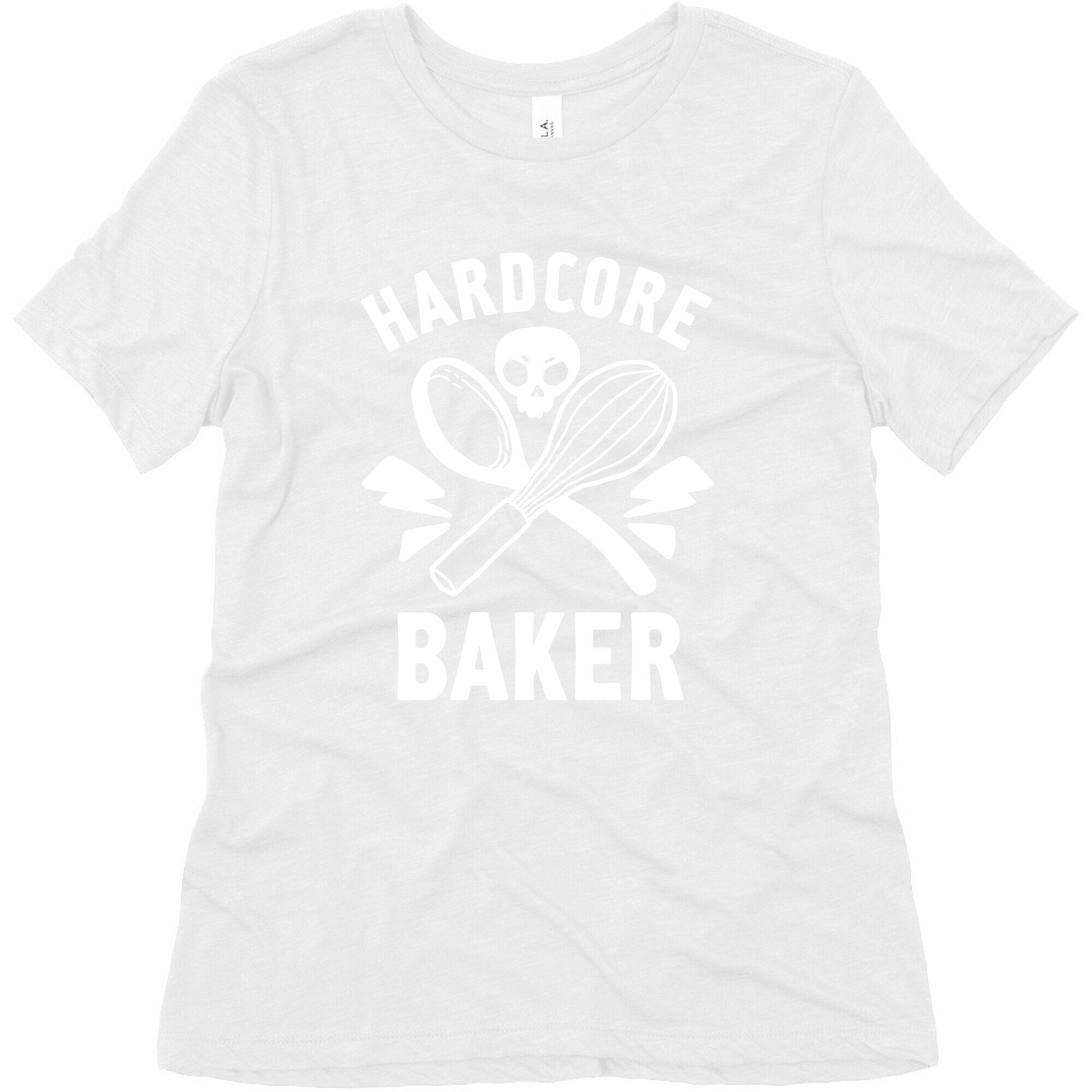 Hardcore Baker Women's Triblend Tee