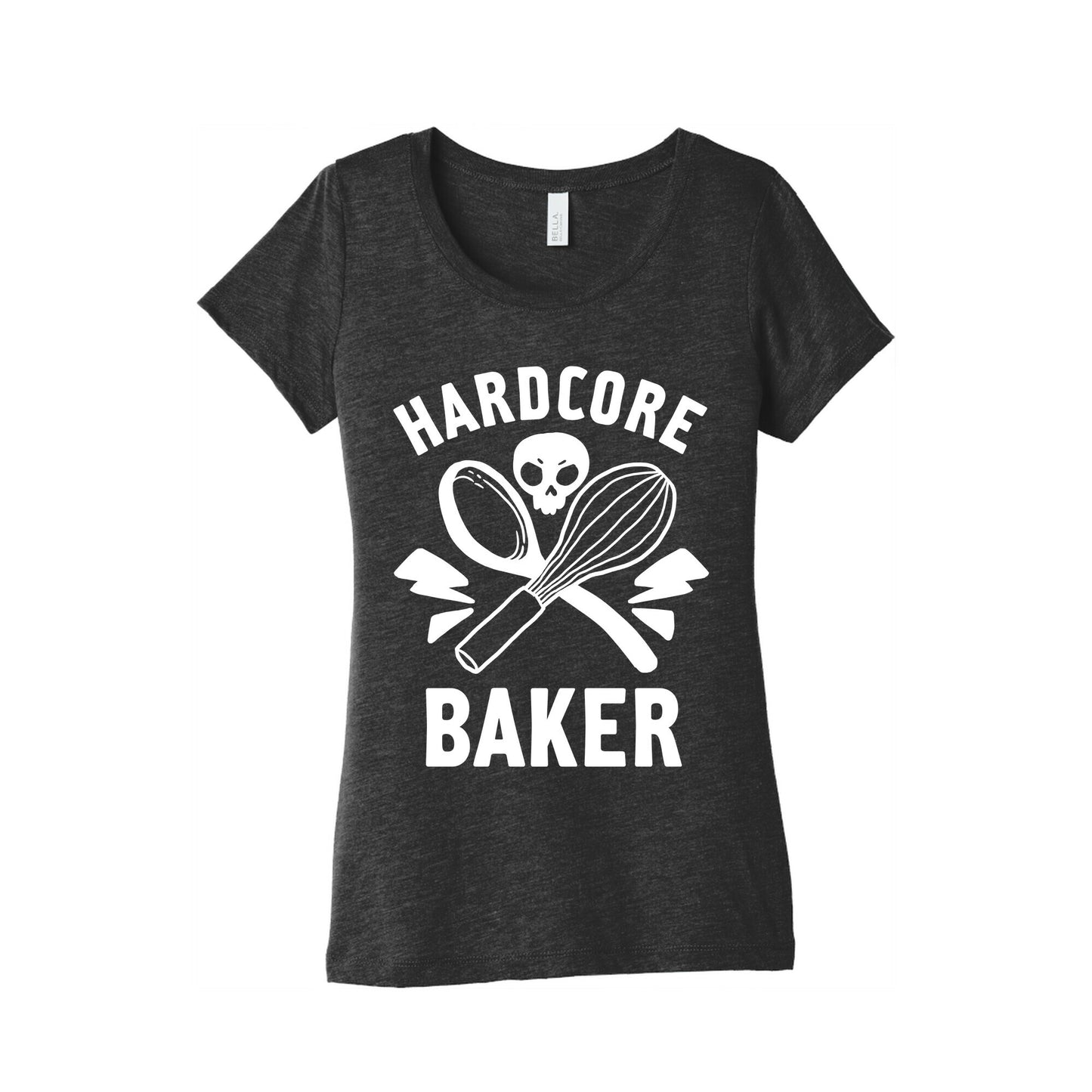 Hardcore Baker Women's Triblend Tee