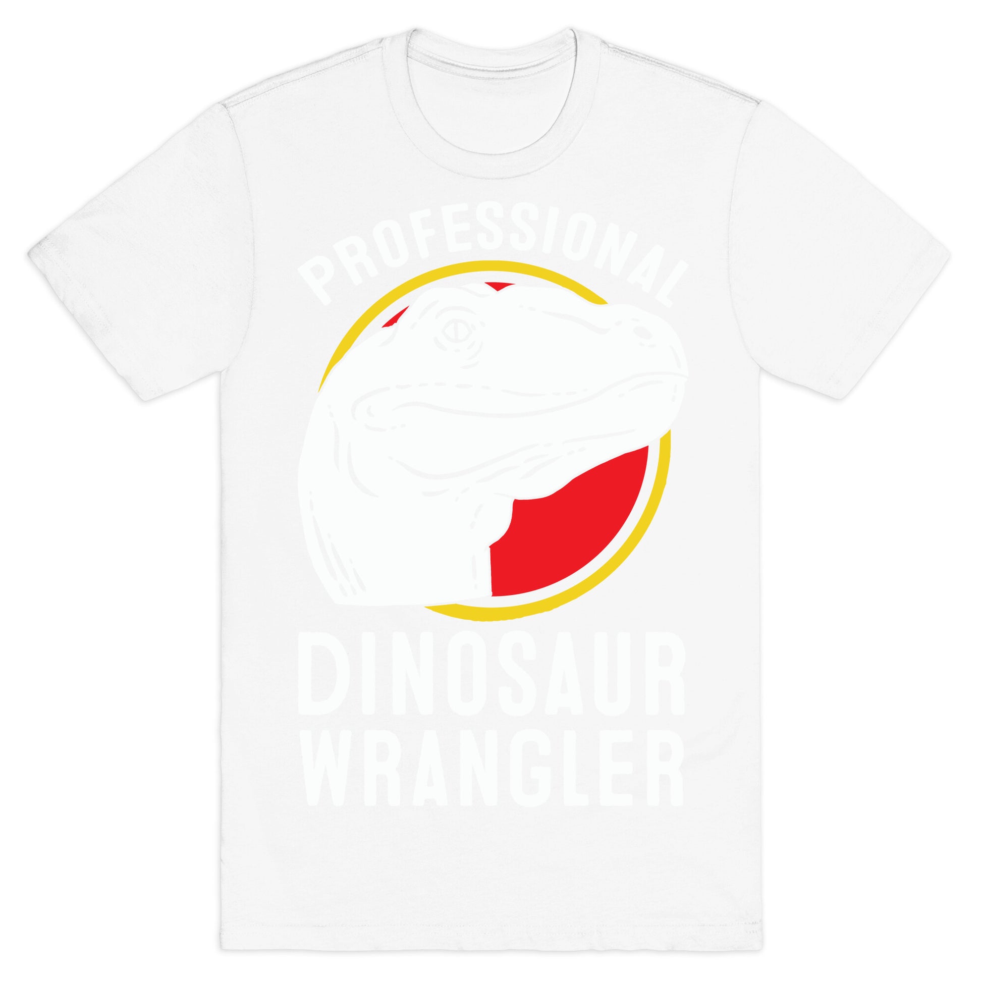 Professional Dinosaur Wrangler T-Shirt