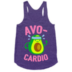 Avocardio Avocado Racerback Tank