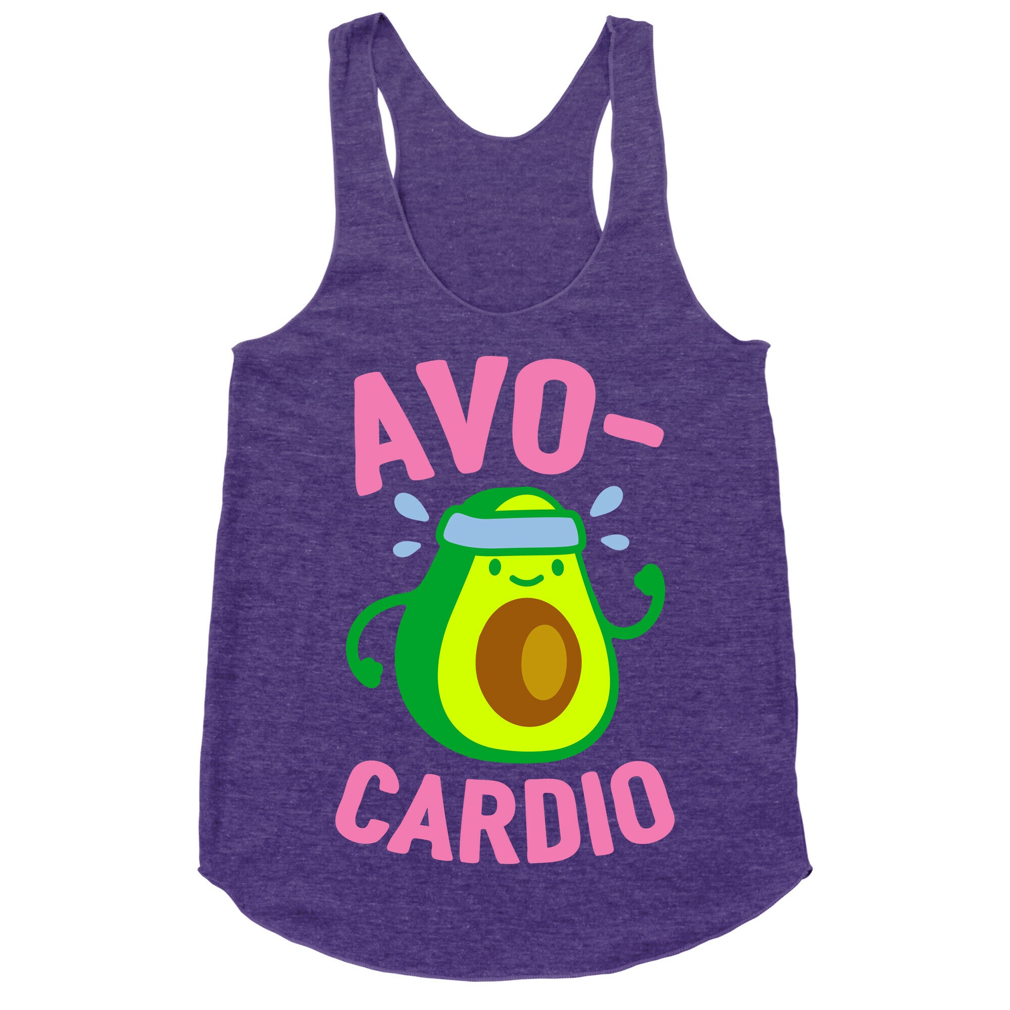 Avocardio Avocado Racerback Tank