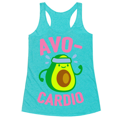 Avocardio Avocado Racerback Tank