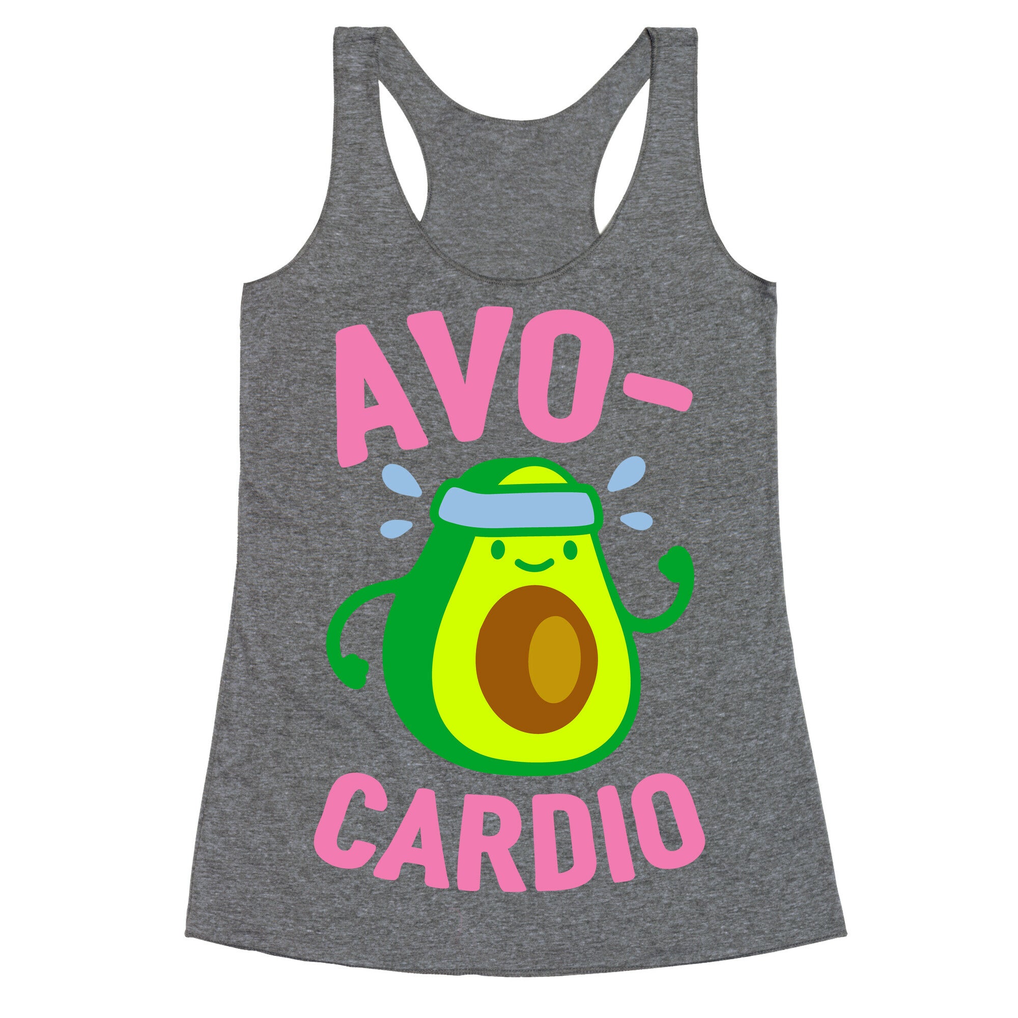 Avocardio Avocado Racerback Tank