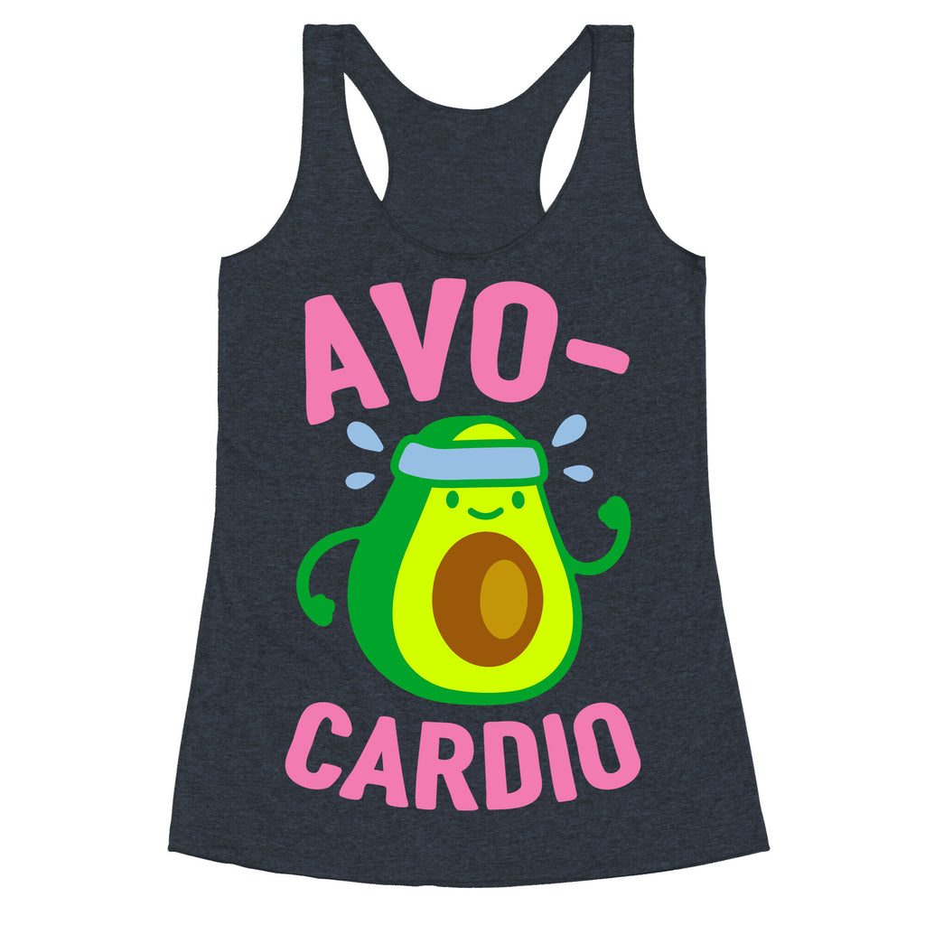 Avocardio Avocado Racerback Tank