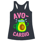 Avocardio Avocado Racerback Tank