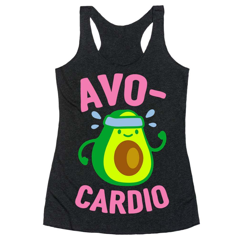 Avocardio Avocado Racerback Tank