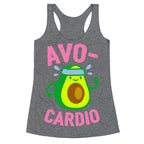 Avocardio Avocado Racerback Tank