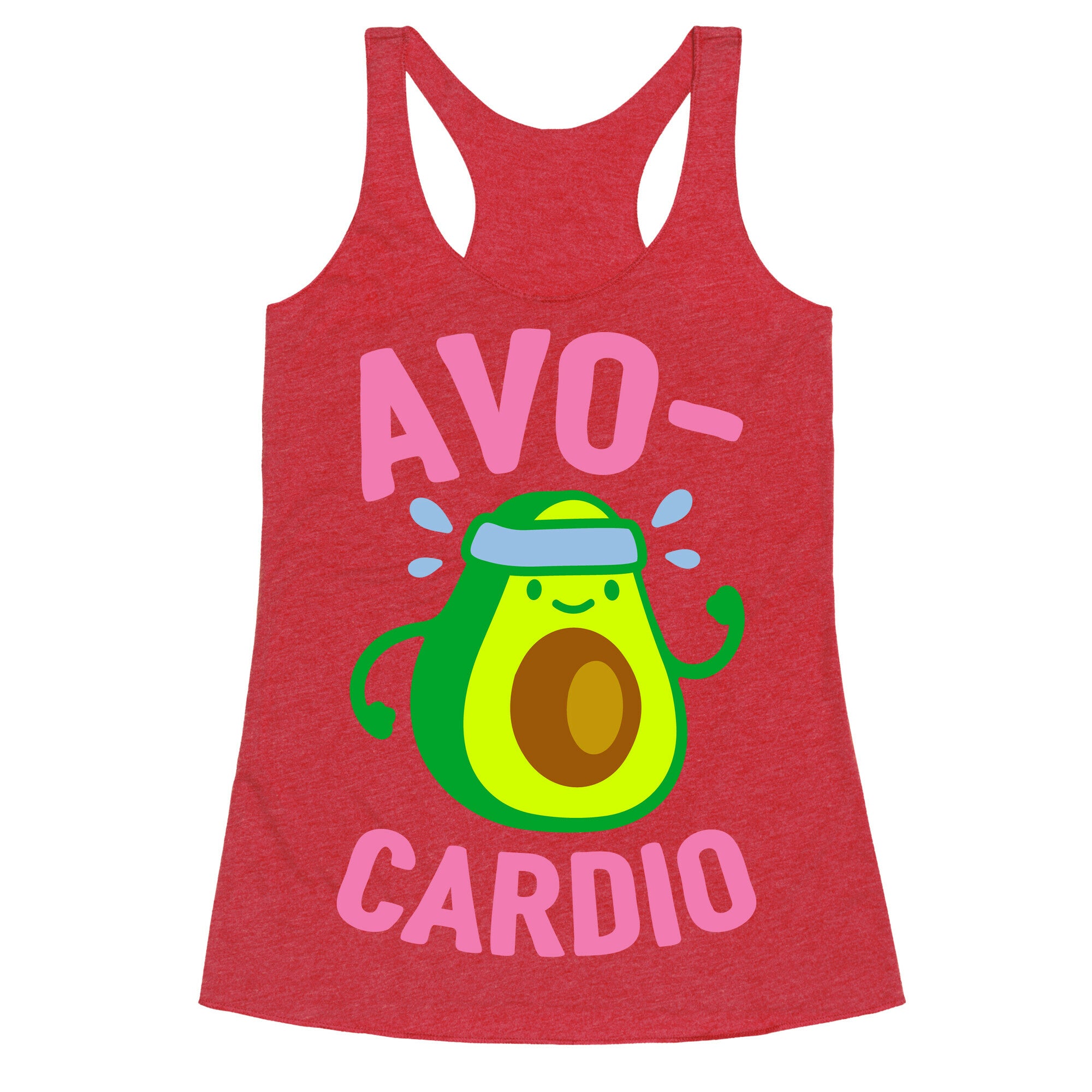 Avocardio Avocado Racerback Tank
