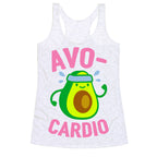 Avocardio Avocado Racerback Tank