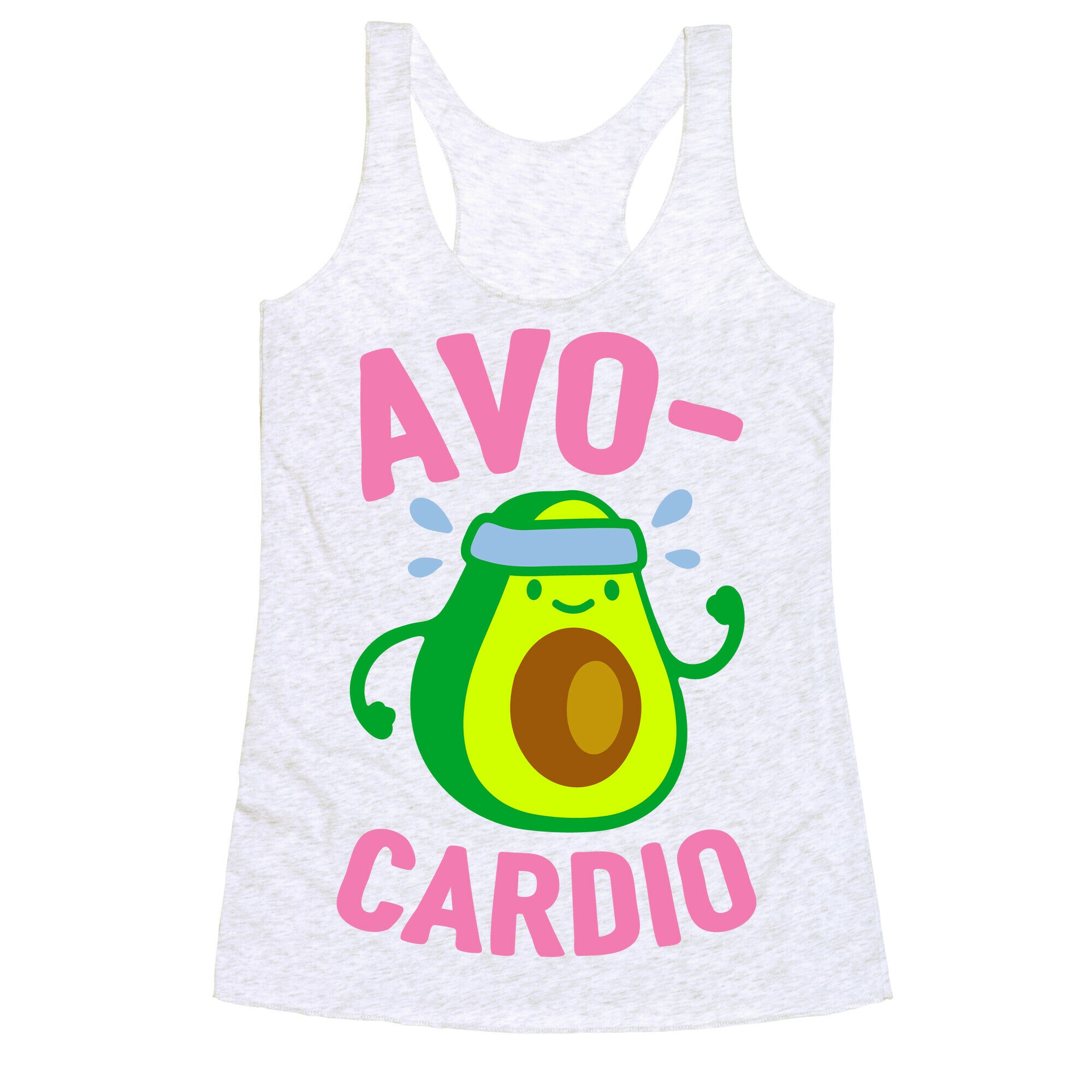 Avocardio Avocado Racerback Tank