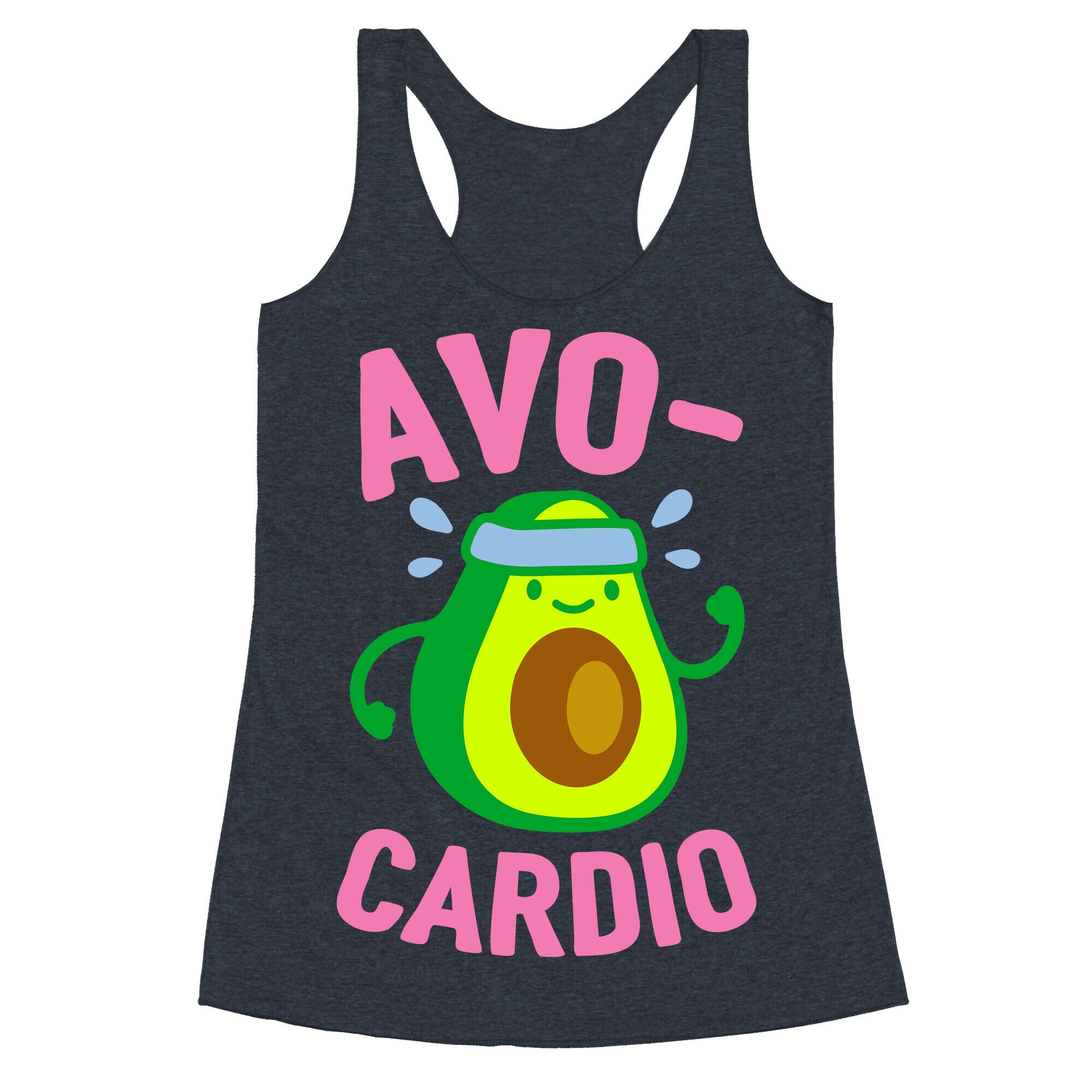 Avocardio Avocado Racerback Tank