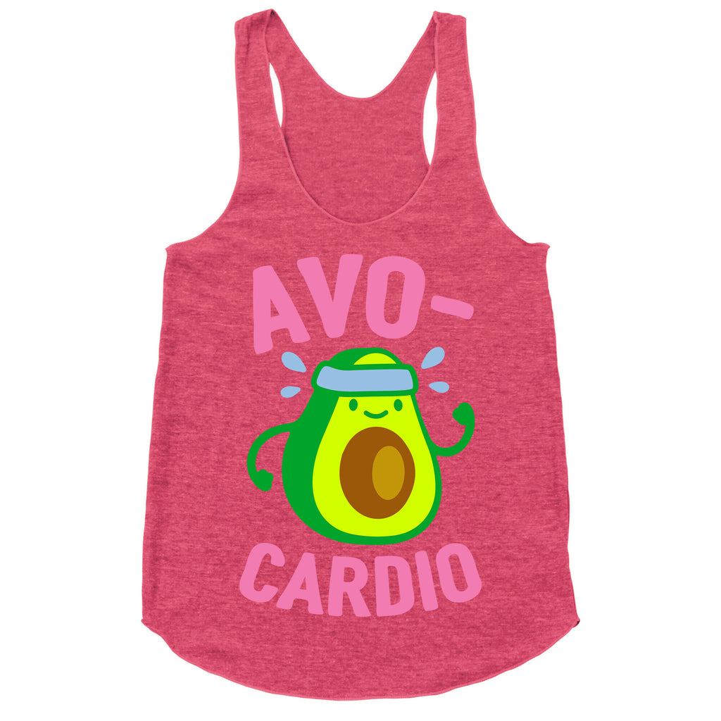Avocardio Avocado Racerback Tank