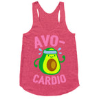 Avocardio Avocado Racerback Tank