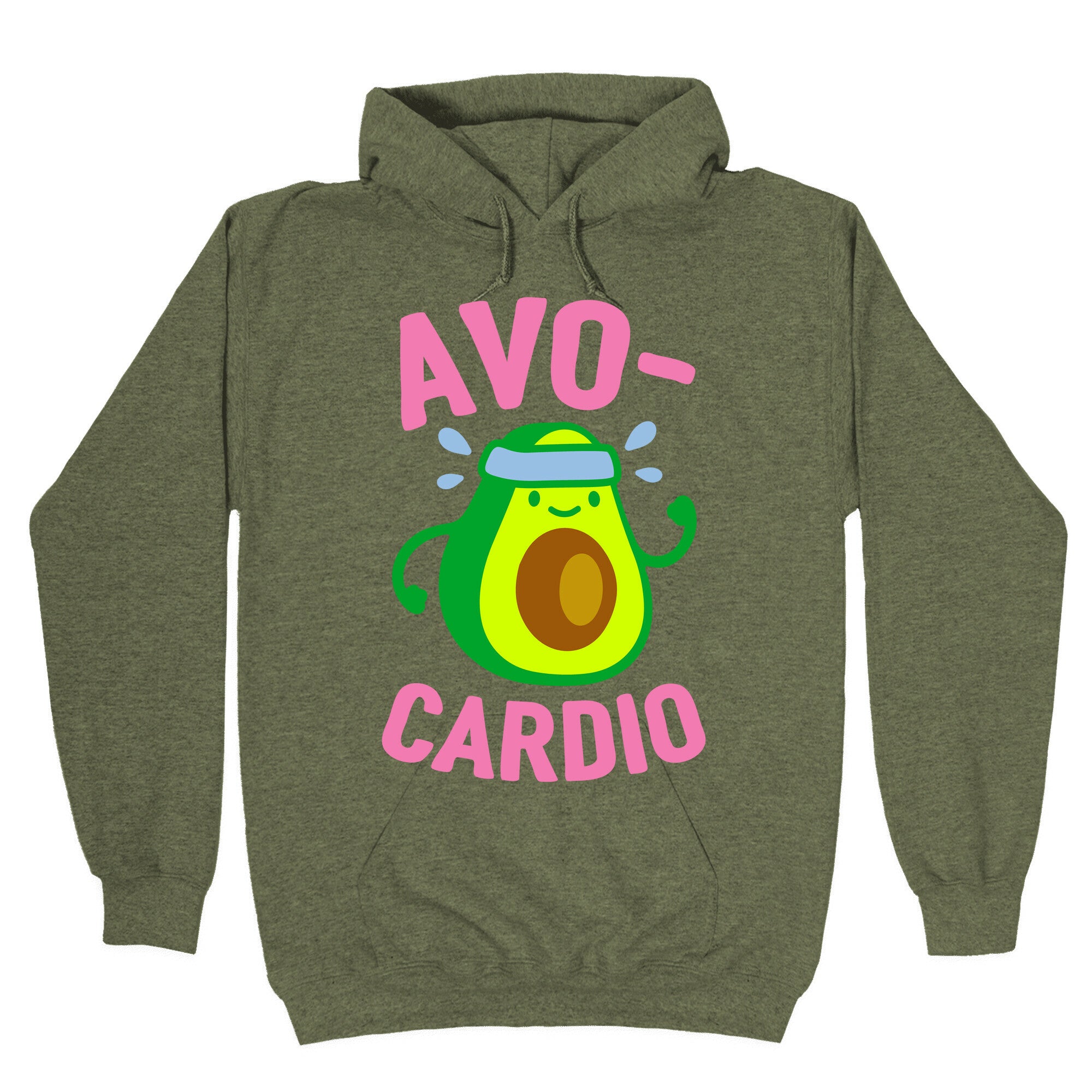 Avocardio Avocado Hoodie