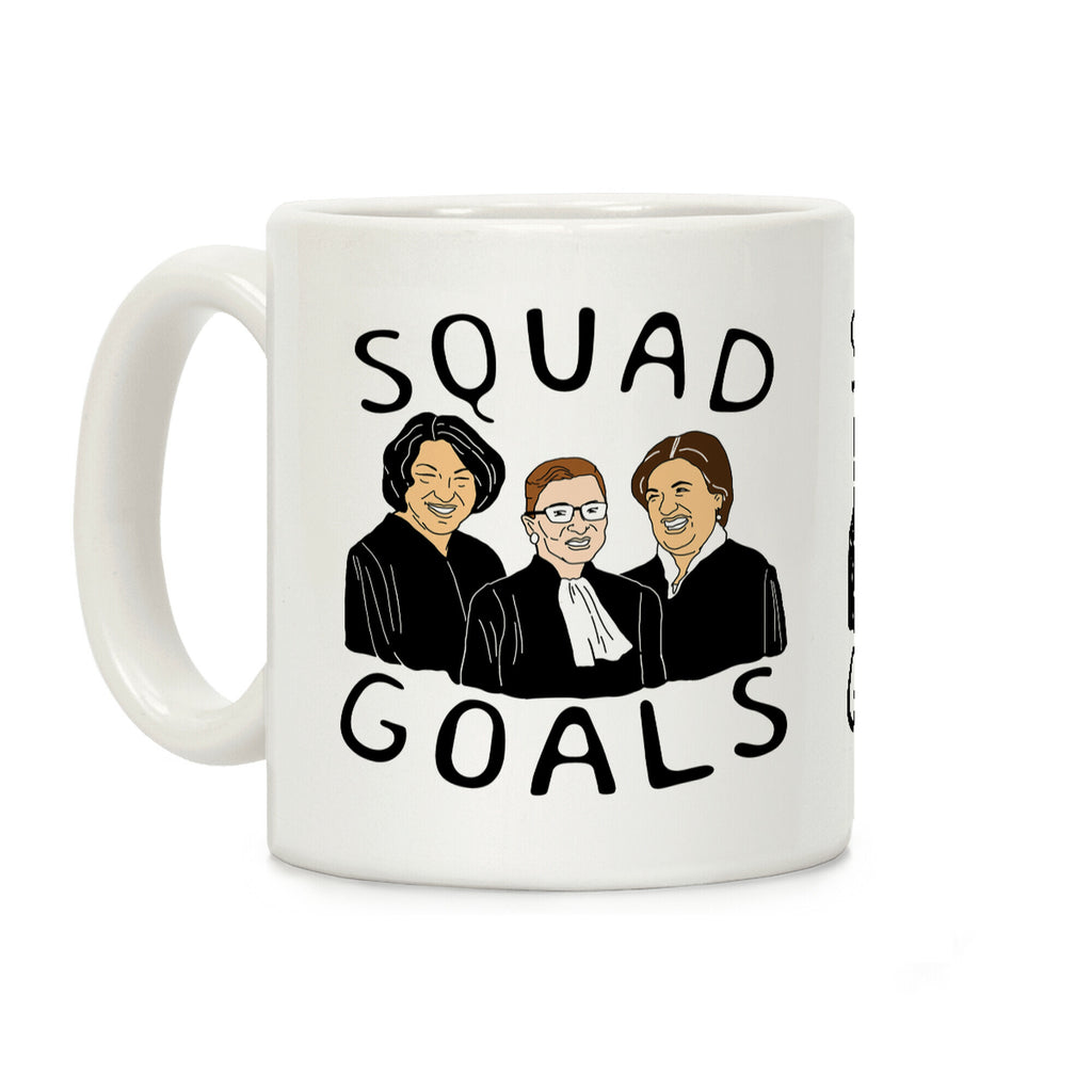 Squad Goals Coffee Mug