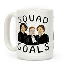 Squad Goals Coffee Mug