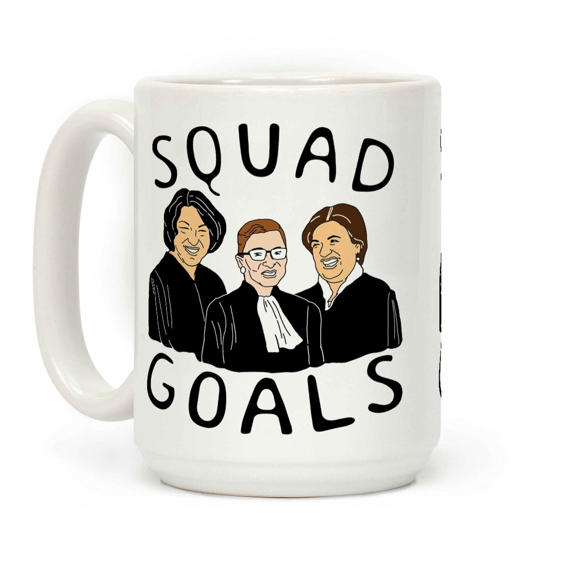 Squad Goals Coffee Mug