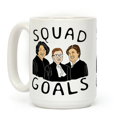 Squad Goals Coffee Mug
