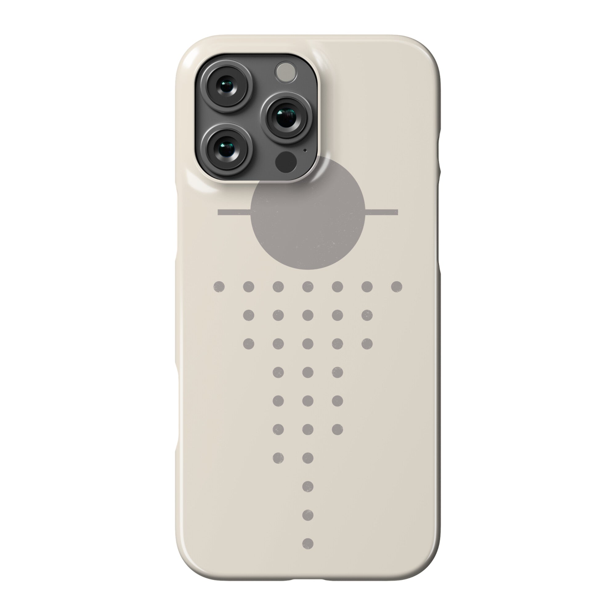 Saturn's Moons Phone Case