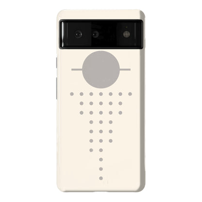 Saturn's Moons Phone Case