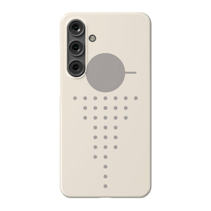Saturn's Moons Phone Case