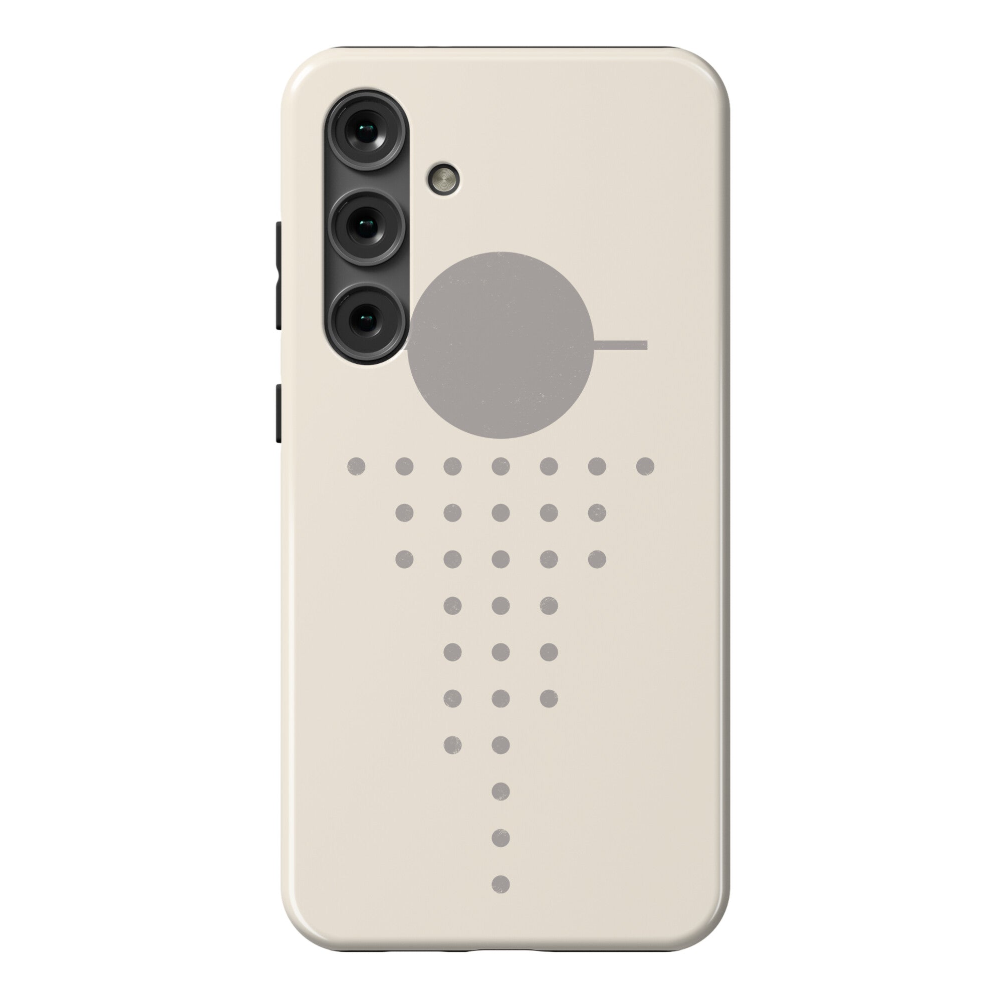 Saturn's Moons Phone Case