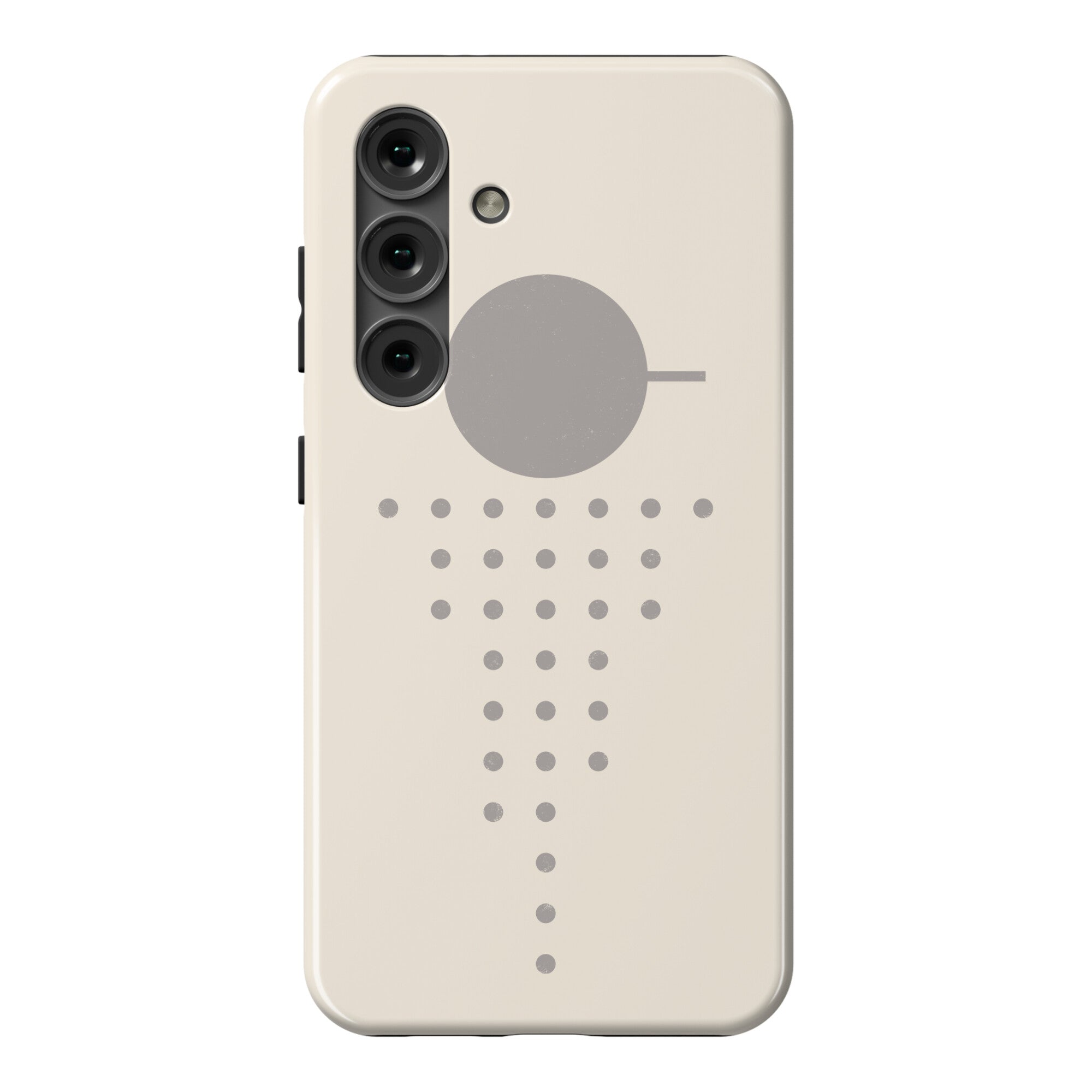Saturn's Moons Phone Case