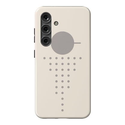Saturn's Moons Phone Case