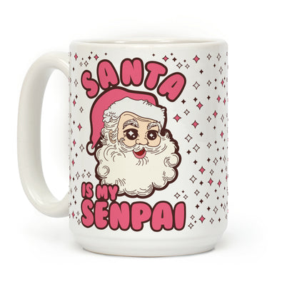 Santa Is my Senpai Coffee Mug