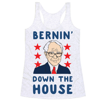 Bernin' Down the House Racerback Tank