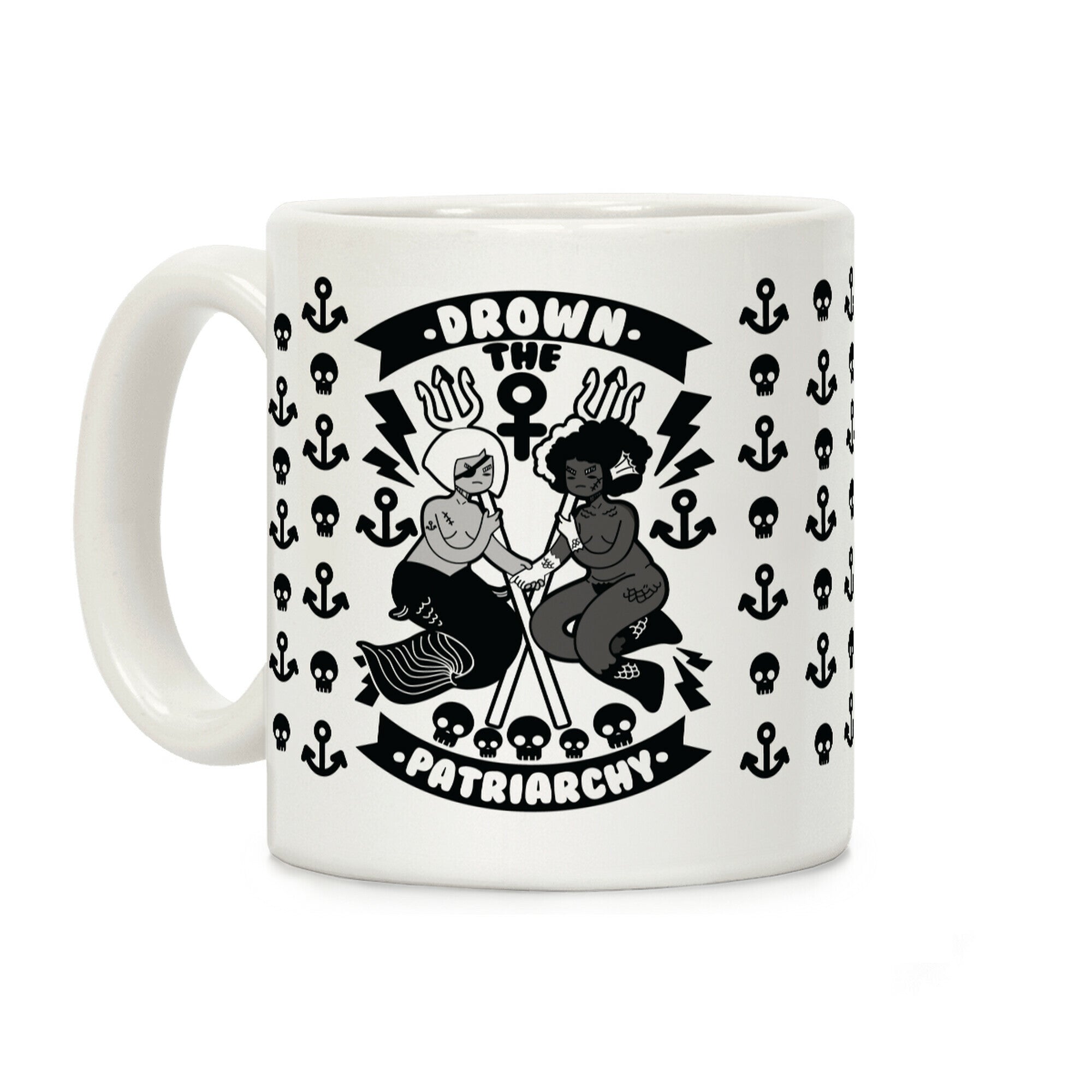 Drown the Patriarchy Coffee Mug
