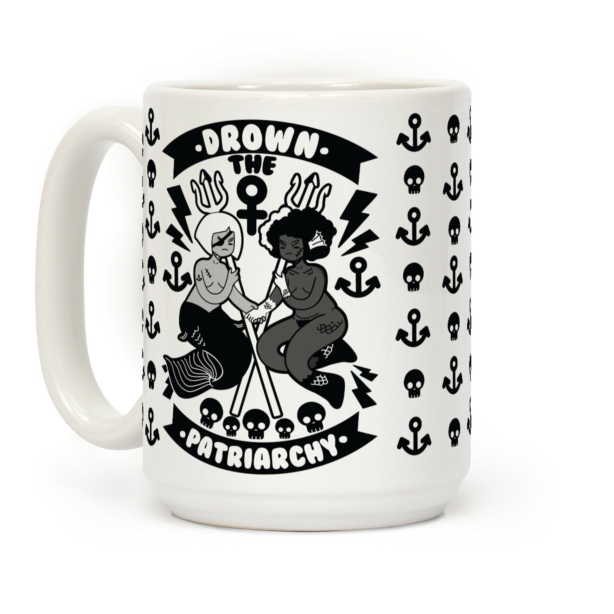 Drown the Patriarchy Coffee Mug