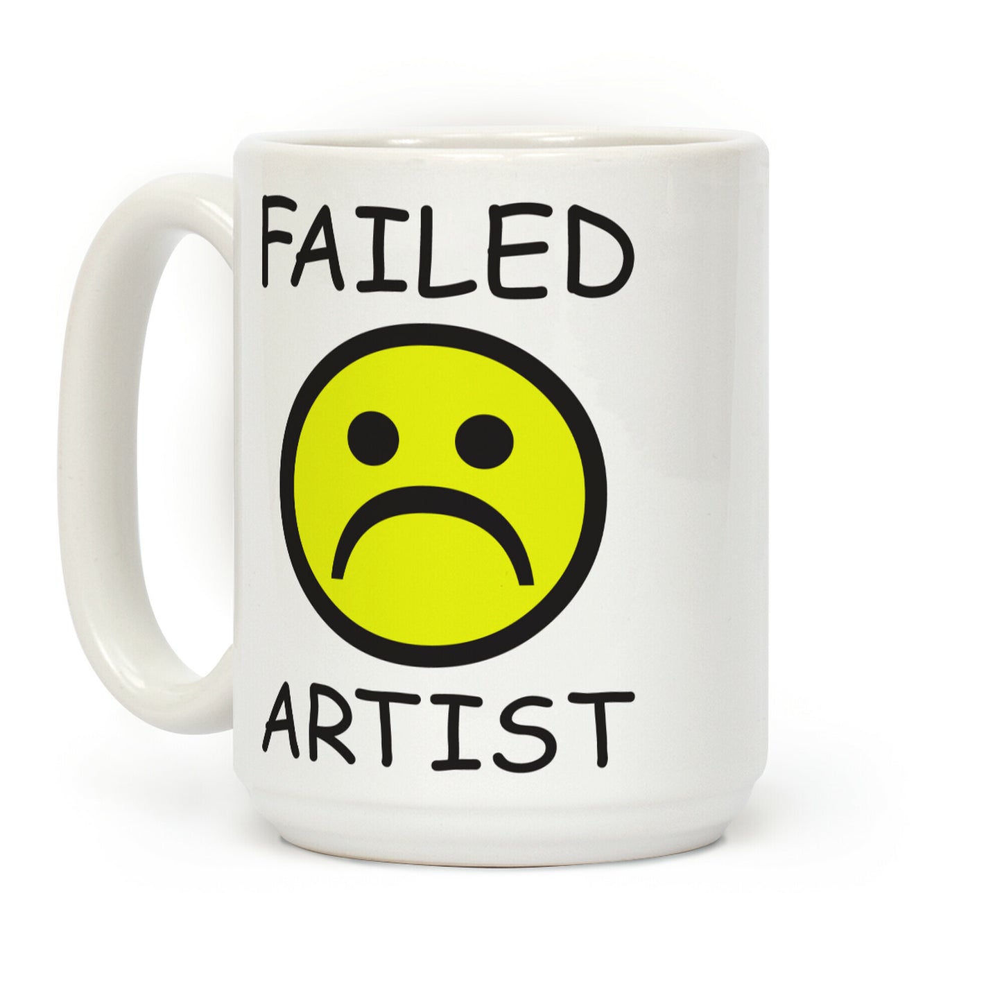 Failed Artist Coffee Mug