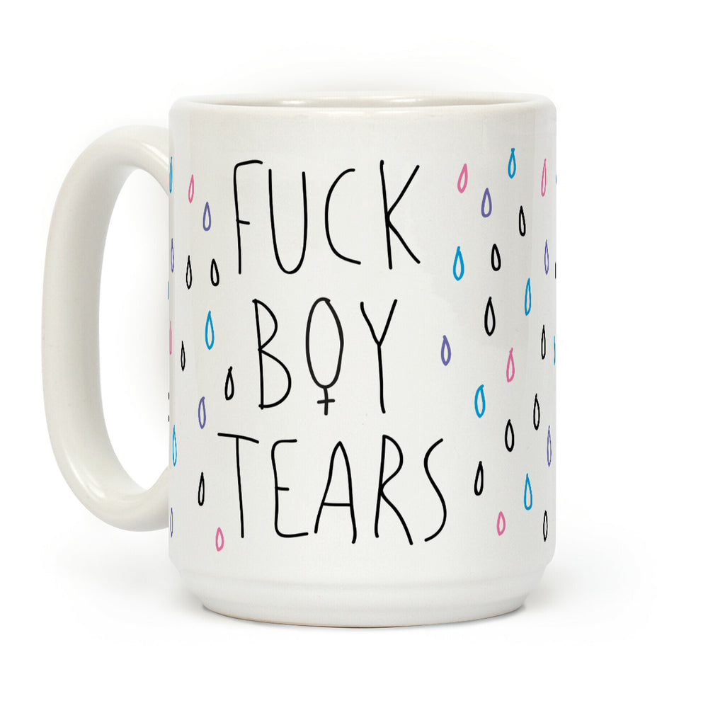 F***boy Tears Coffee Mug