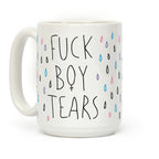 F***boy Tears Coffee Mug