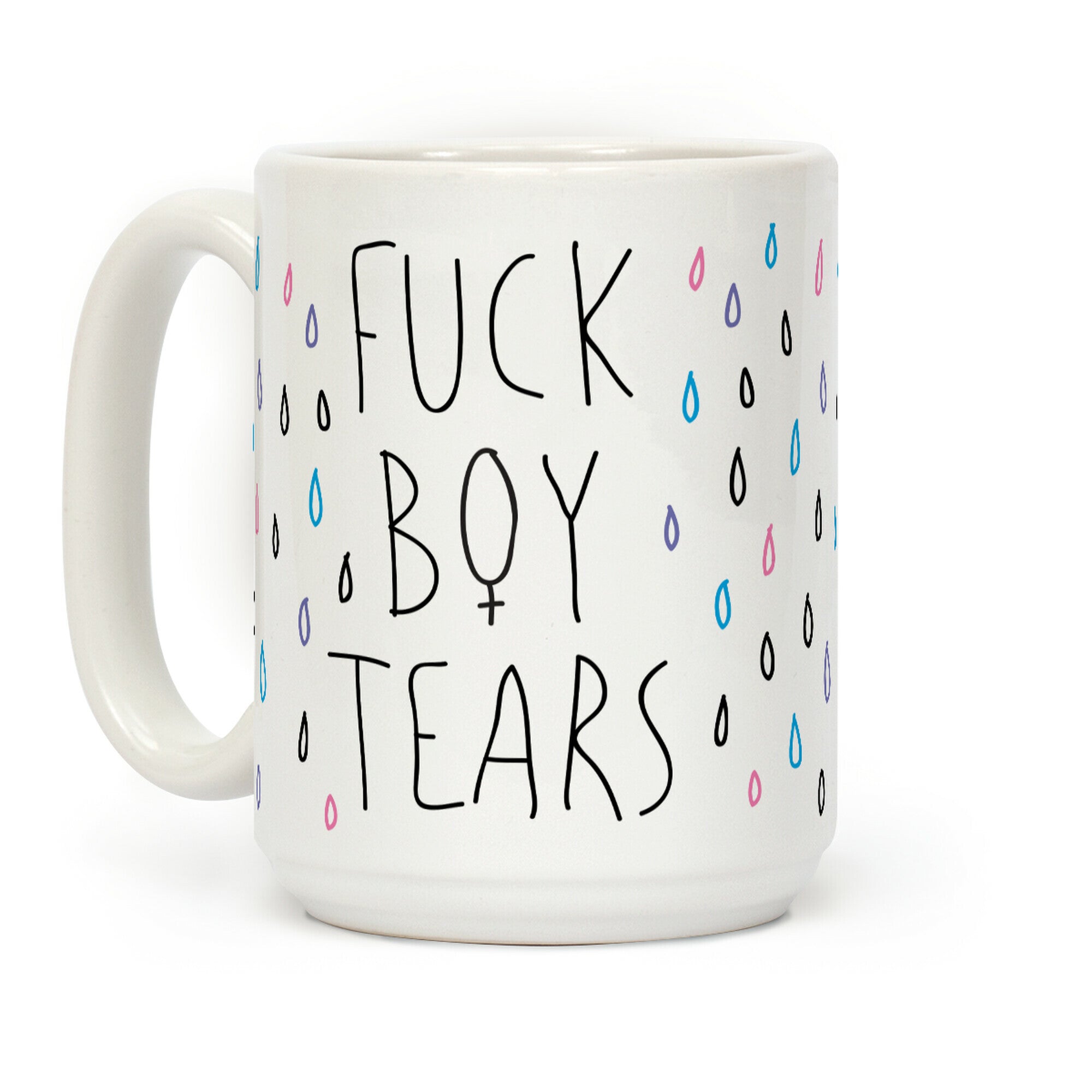 F***boy Tears Coffee Mug