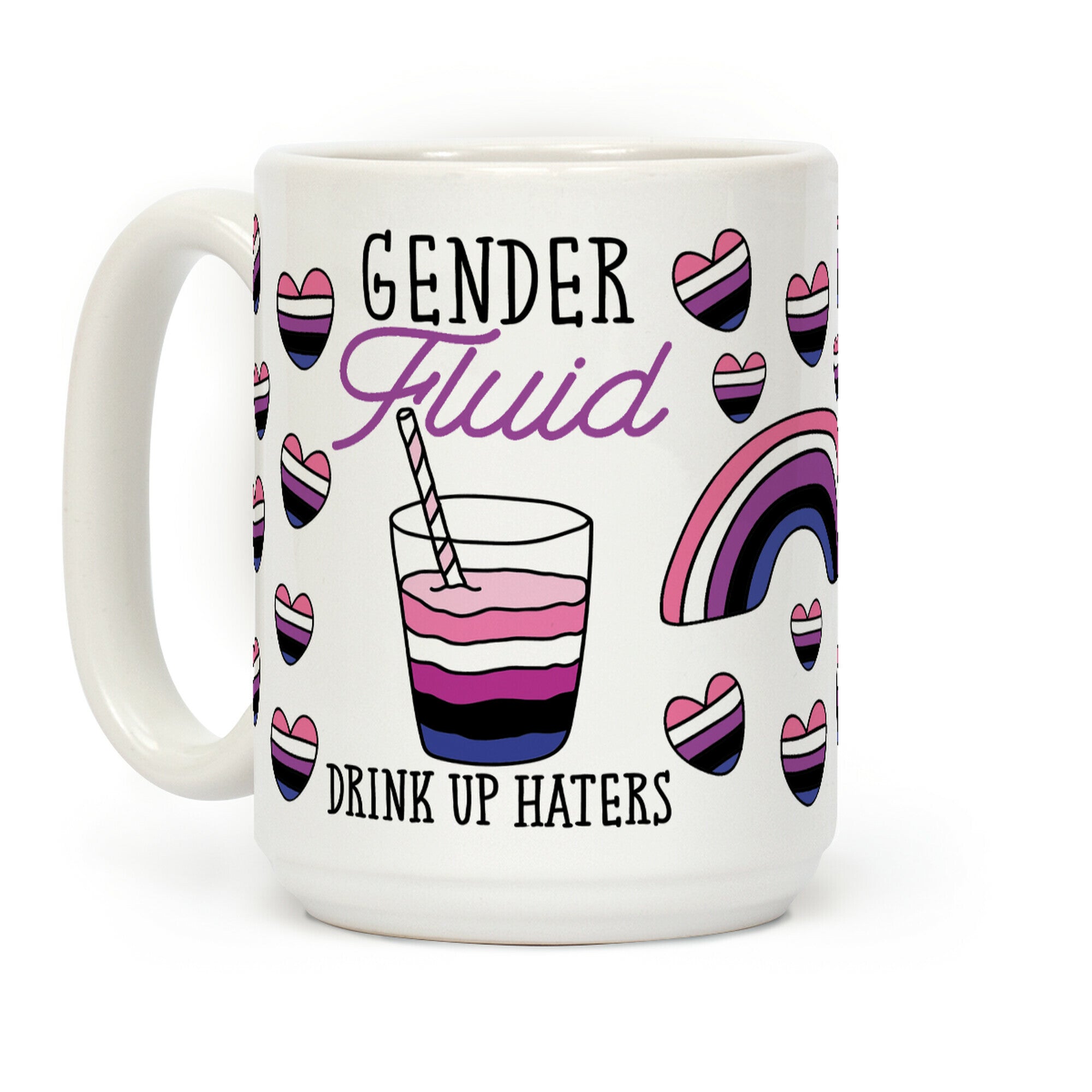Gender Fluid Coffee Mug